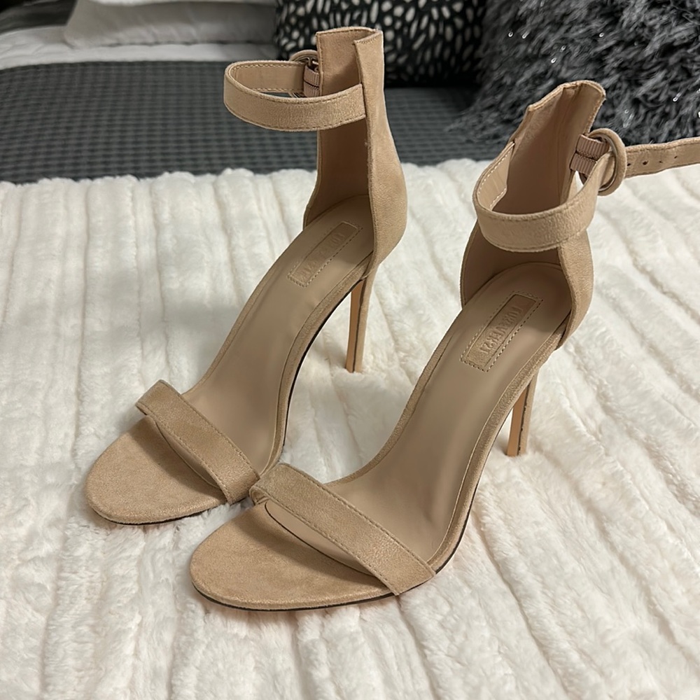 Cream Forever 21 Heels